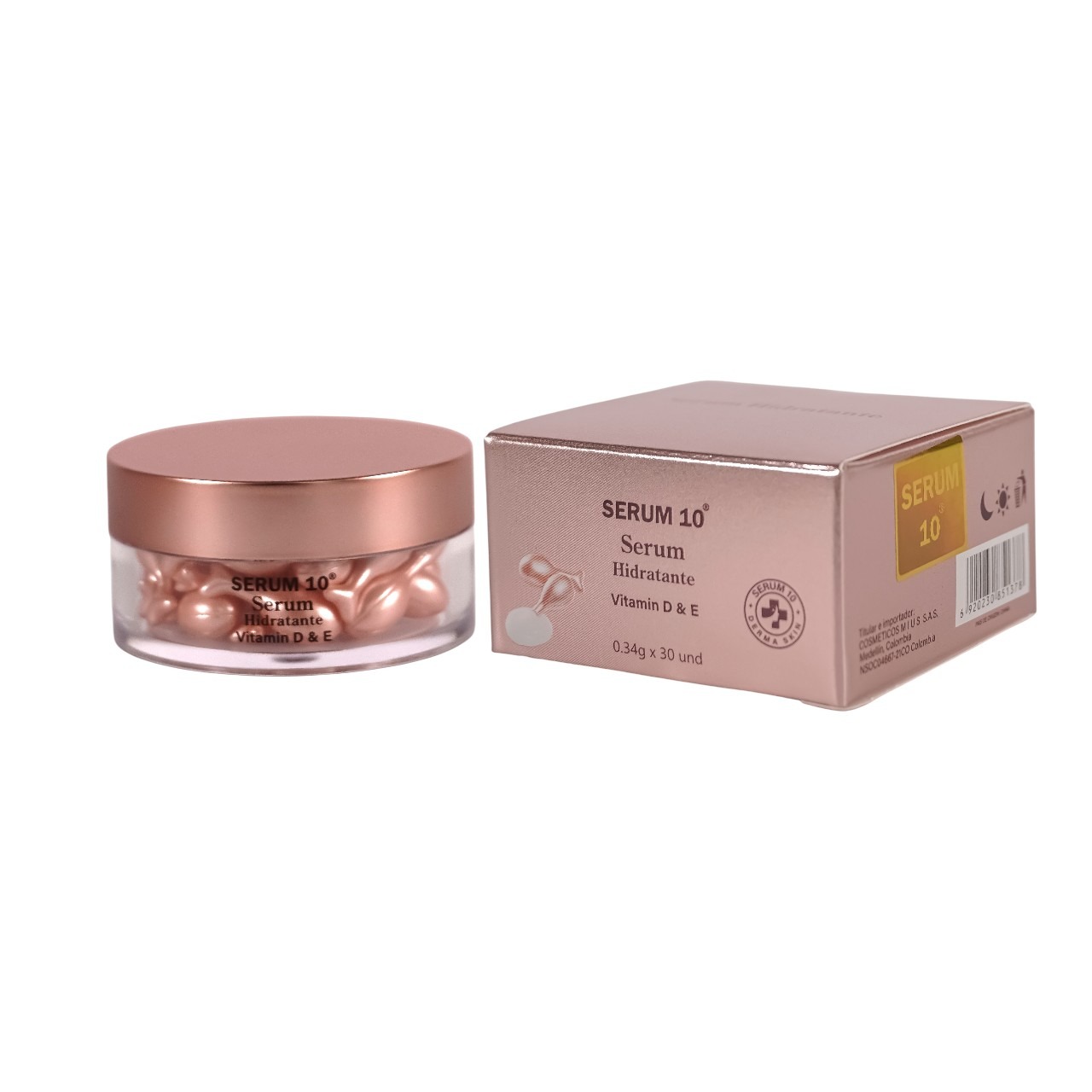 851378-capsulas de vitamina D serum 10